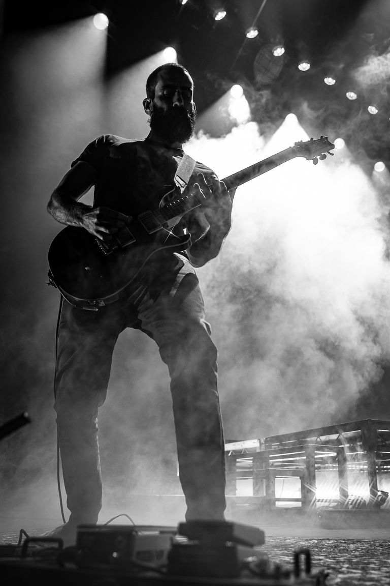 Karnivool performing live at AEC Theatre in Adelaide